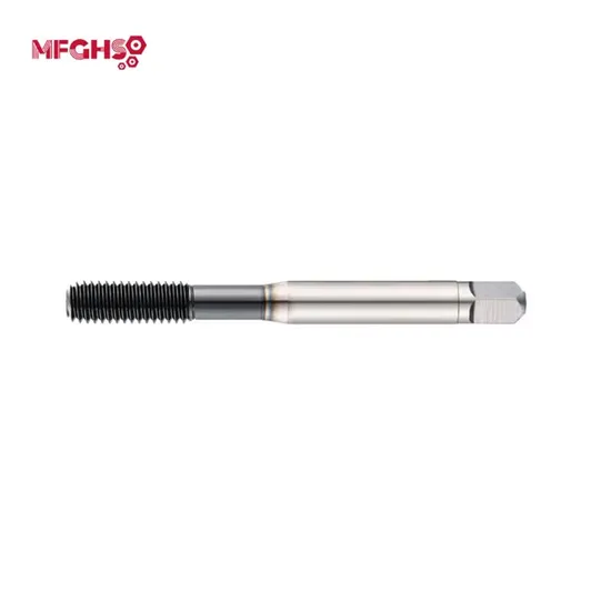 Precision Manufacturing Longer Working Life M1-M14 Customizable Machine Screw Tap